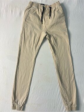 ZANEROBE Beige Jogger Chinos Men’s 29 Stretch Tapered Streetwear Pant